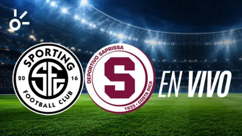 Sporting FC vs Saprissa en vivo: resultado y goles del partido de la Liga de Costa Rica 2026