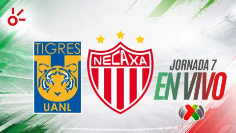 Tigres vs Necaxa, en vivo el partido de la jornada 7 de la Liga MX: resultado y goles hoy, Apertura 2026