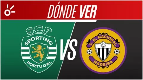 Sporting Lisboa vs Nacional Madeira en vivo: horario y dónde ver la jornada 5 de la Liga de Portugal 2026: pronósticos y antecedentes