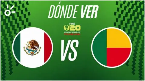 México vs Benín: fecha, horario y dónde ver en vivo el Mundial femenil sub 20