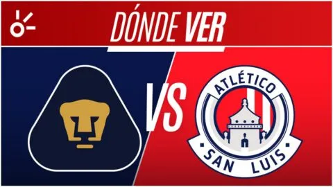 Pumas vs Atlético San Luis en vivo la Liga MX: horario, alineaciones y dónde ver el partido del Apertura 2026; jornada 10
