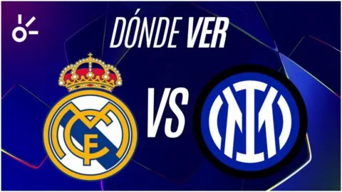 Real Madrid vs Inter en vivo: horario y dónde ver la jornada 1 de la Champions League 2026