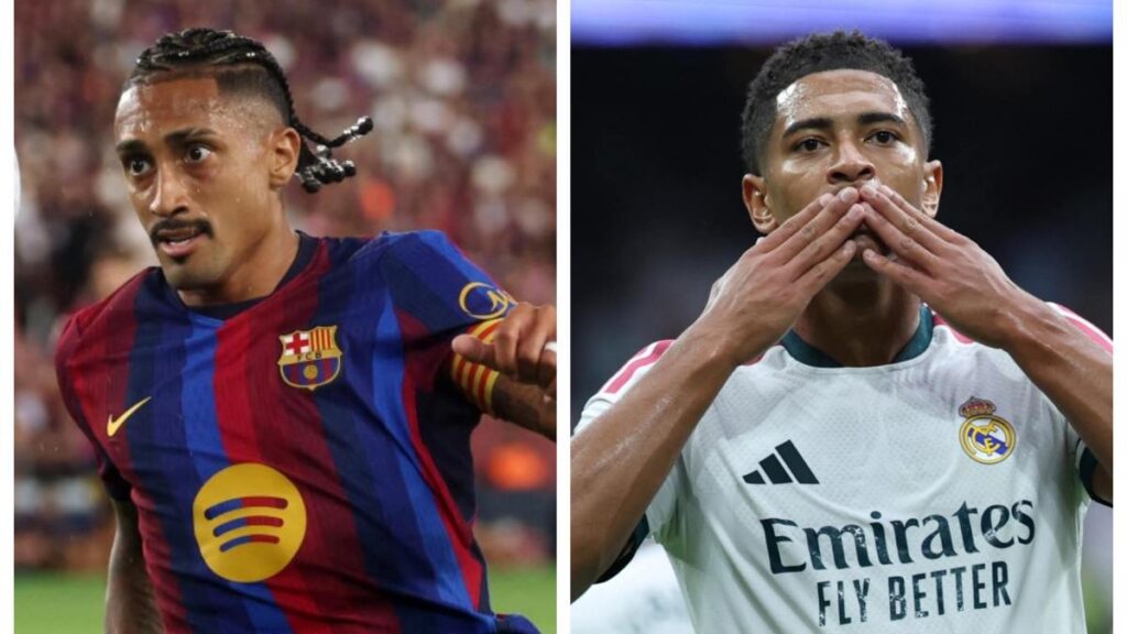 Real Madrid y Barcelona son de los favoritos en la Champions League