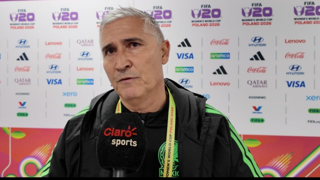 Dorival Bueno, optimista tras la eliminación en el Mundial femenil sub 20: “No conseguimos reflejar lo bueno dentro de la cancha”