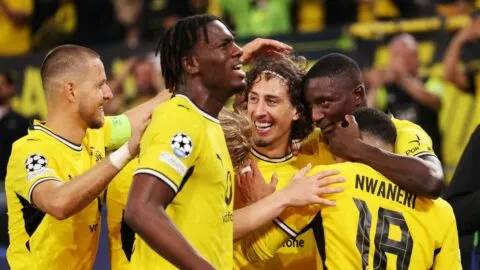 ¡Con suspenso al final! Borussia Dortmund despacha al Villarreal en su estreno por Champions