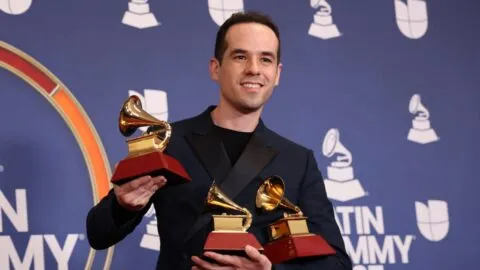 Edgar Barrera, el mexicano que domina los Latin Grammy 2026 sin cantar