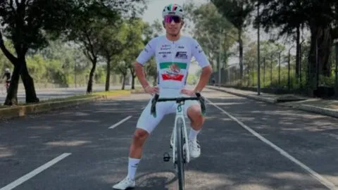 ¿Del Toro pierde a uno de sus gregarios? Édgar Cadena pone en duda su participación en el Mundial de Ciclismo
