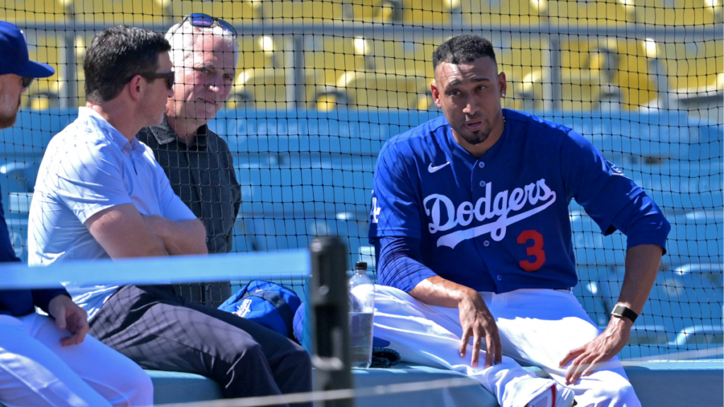 Edwin Díaz no ha tenido una buena temporada con los Dodgers