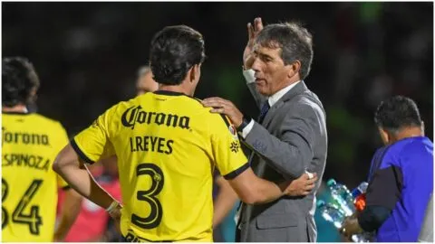 Primer fracaso de Guillermo Almada: el América vuelve a quedarse con la deuda de un título internacional
