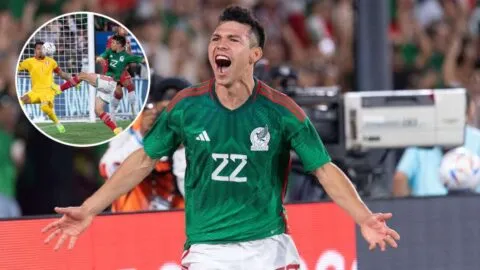 Chucky Lozano, el último héroe de México ante Perú