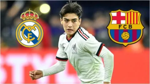 Gilberto Mora y la razón por la que Real Madrid y Barcelona lo tienen en la mira