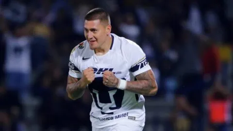 Nicolás Castillo manda mensaje a Pumas: “Les deseo una pronta recuperación”