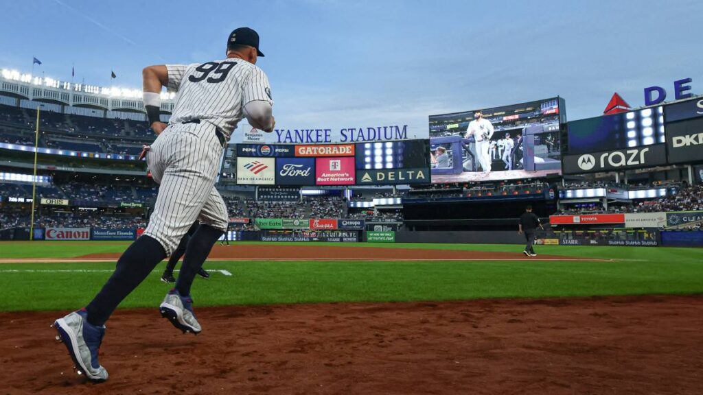 Judge regresa al Yankee Stadium, pero se va sin hit ante Rockies.