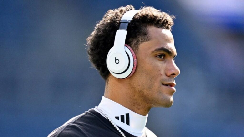 Christian Gonzalez, uno de los latinos más destacados en la NFL