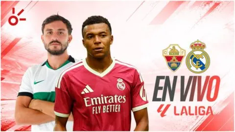 Elche CF vs Real Madrid en vivo LaLiga 2026: ¡Inicia el partido!