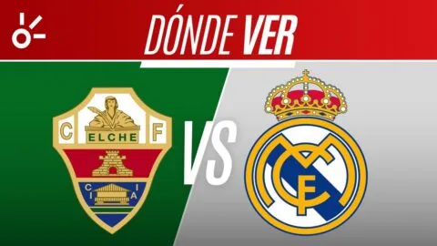 Elche vs Real Madrid en vivo: horario, alineaciones y dónde ver la jornada 6 de LaLiga 2026