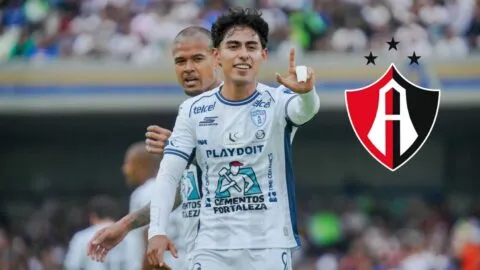 Atlas pone la mira en Elías Montiel para reforzar su mediocampo