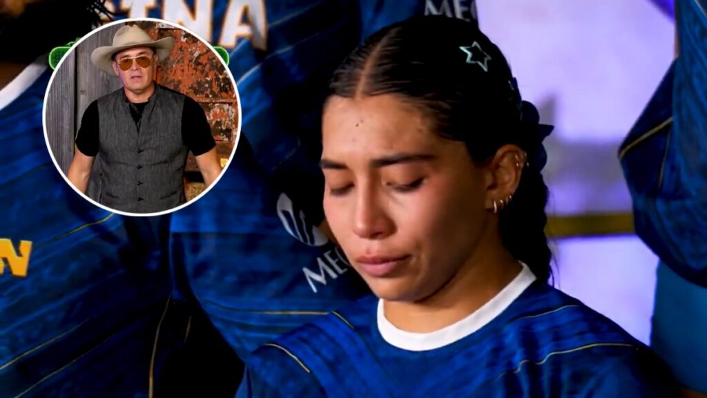 Natasha es la nueva eliminada de la competencia