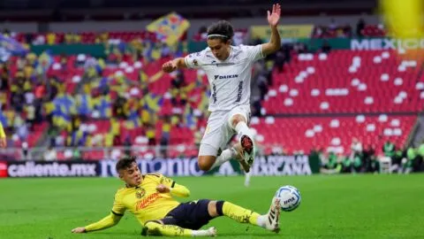 Emilio Lara apunta a repetir en la zaga del América tras su actuación en el Clásico Nacional