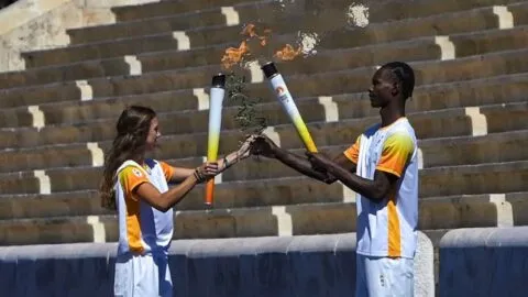 ¡Se enciende la Antorcha de los Juegos Olímpicos de la Juventud Dakar 2026!