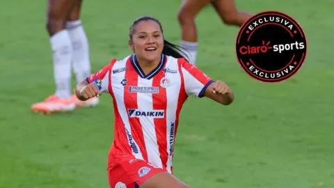 Enyerliannys Higuera destaca su racha goleadora con Atlético de San Luis: "Es un privilegio"