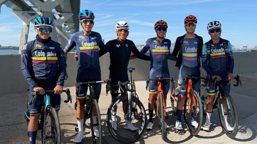 Equipo de Colombia Mundial de Ciclismo