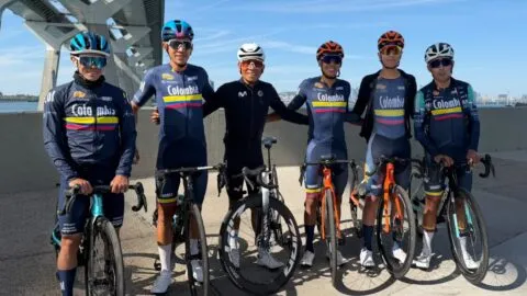 Nairo Quintana, entre sensaciones agridulces y confianza en Colombia a horas de su último Mundial de Ciclismo