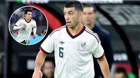Erik Lira asume papel de 'guardián' de Gilberto Mora en la Selección Mexicana: "Que disfrute; vamos a apoyarlo"