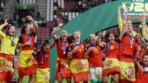 España conquista el Mundial Femenino sub 20 tras vencer a Corea del Norte en penales