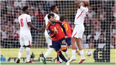 ¡Locura en Wembley! España vence a Inglaterra tras una montaña rusa de goles