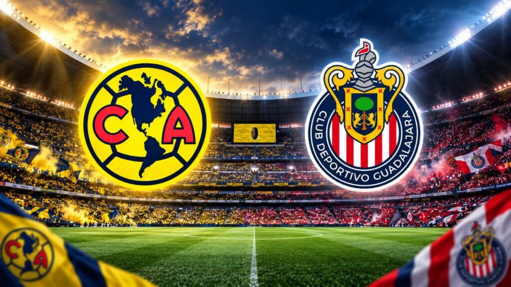 El Clásico Nacional vuelve a casa: América y Chivas se reencuentran en el Estadio Azteca