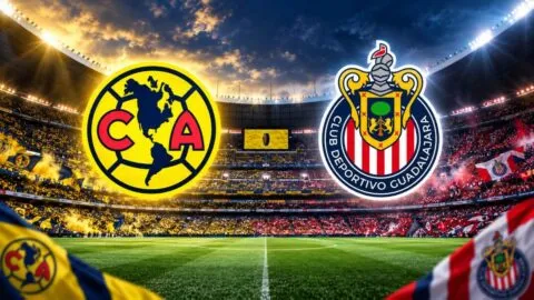 El Clásico Nacional vuelve a casa: América y Chivas se reencuentran en el Estadio Azteca