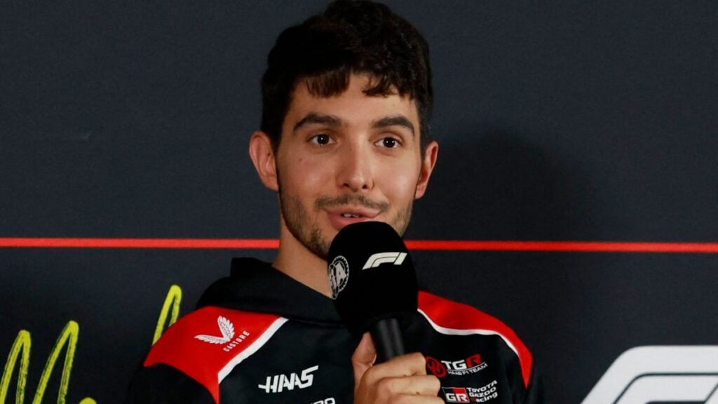 Ocon saldrá de Haas al final de la temporada