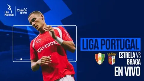 Estrela Amadora vs Braga en vivo la Liga de Portugal 2026: transmisión, goles y resultados de la jornada 3