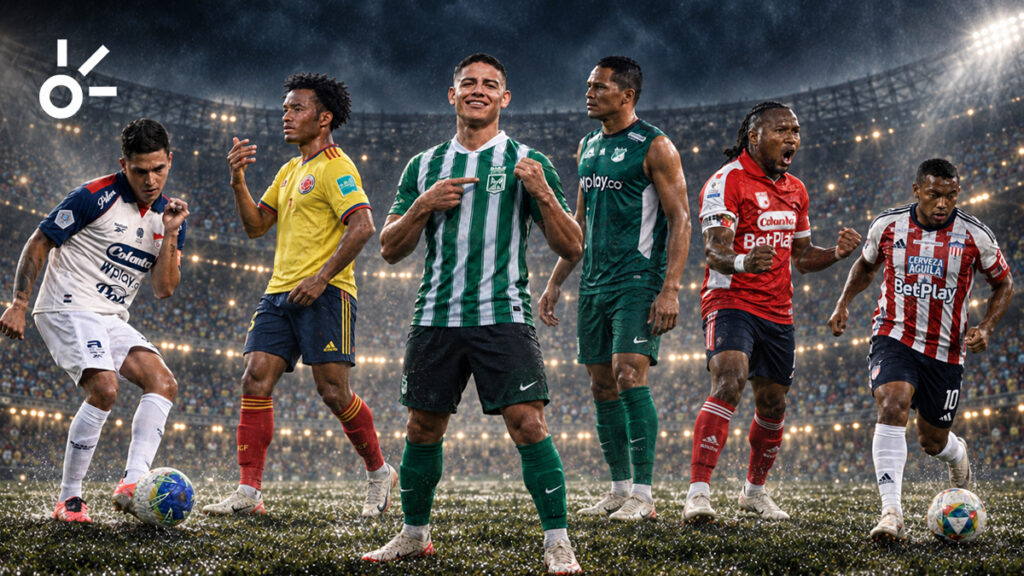 Figuras de la Liga BetPlay Dimayor 2026-II.