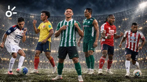 ¡En modo estelar! La Liga BetPlay Dimayor 2026-II se llena de figuras