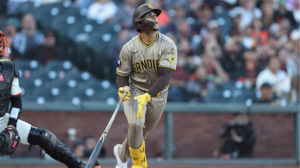 Ethan Salas conecta triple ante San Francisco