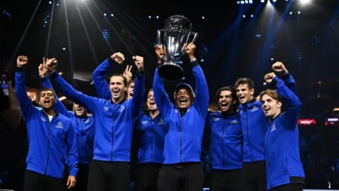 Europa recupera la Laver Cup y levanta su sexto título en Londres