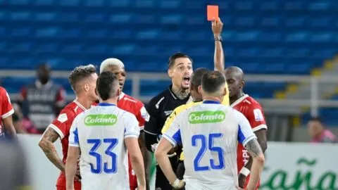 Todas las expulsiones de la Liga BetPlay Dimayor 2026-II