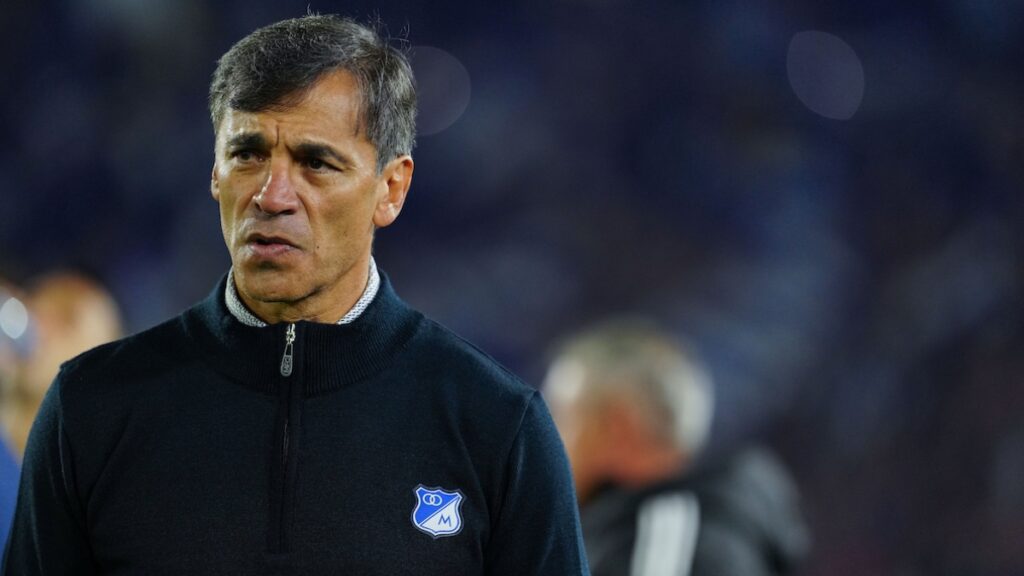 Fabián Bustos, exentrenador de Millonarios