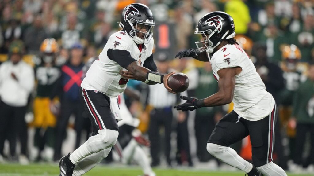 Falcons 7-7 Packers, en vivo la NFL 2026: Robinson comanda la ofensiva de Atlanta y empata el juego