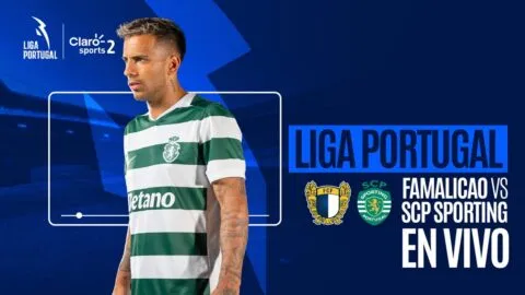 Famalicao vs Sporting CP en vivo la Liga de Portugal 2026: transmisión, goles y resultados de la jornada 6