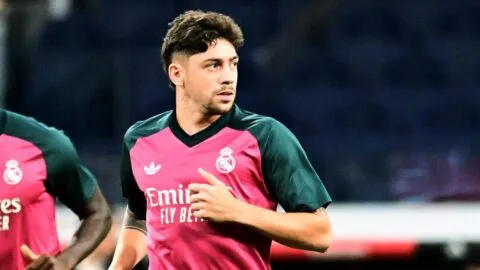 Federico Valverde, con esguince de tercer grado en el tobillo izquierdo
