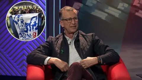 Félix Fernández recuerda a Antonio de Nigris previo al Atlante vs Monterrey