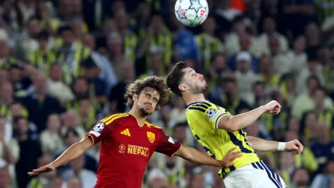 Fenerbahce y Roma ofrecen un empate digno de Champions League