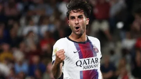 Ferran Torres espera ganar con el PSG la Champions que se le negó con el Barcelona y el Manchester City
