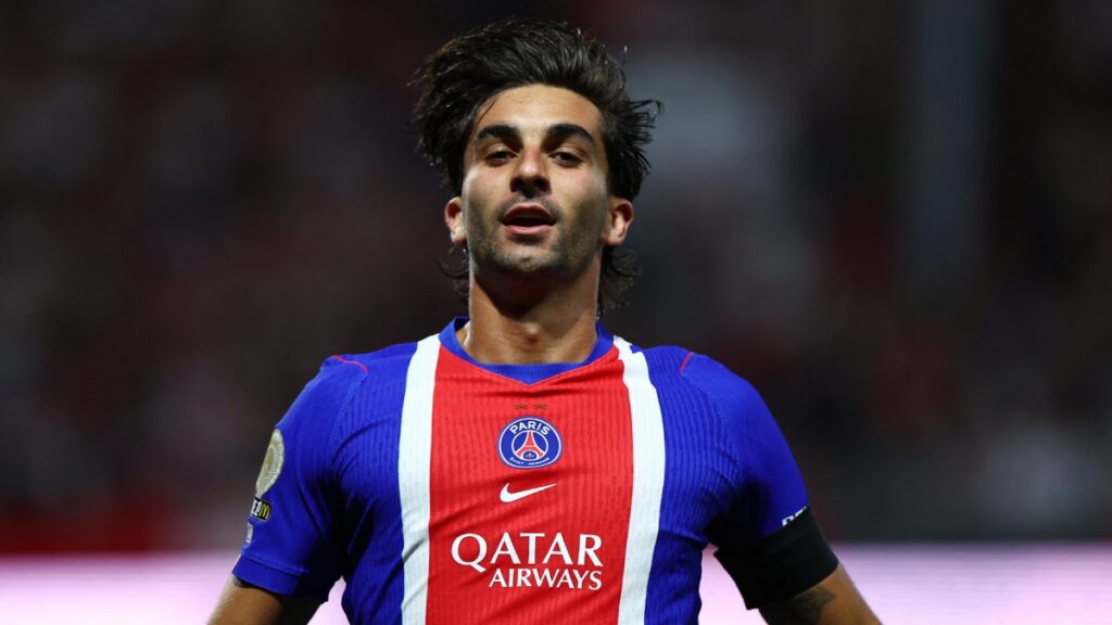Brest 0-1 PSG, jornada 4 de la Ligue 1
