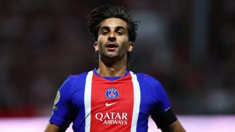 PSG consigue su primera victoria de la temporada con un gol de Ferran Torres ante Brest