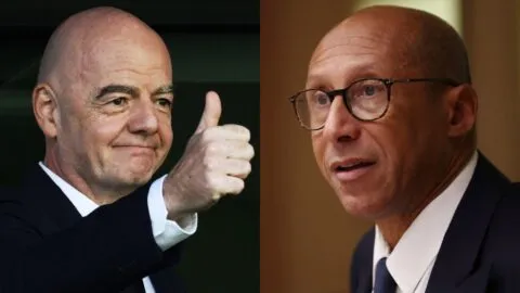 Francia retira su apoyo a Gianni Infantino para la reelección en la FIFA