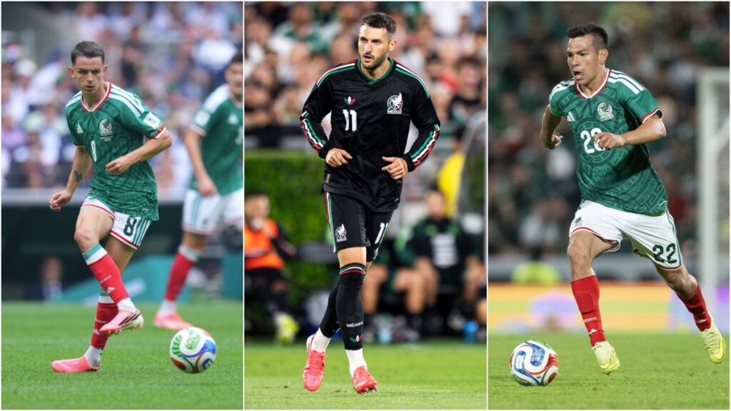 Los seis jugadores que tienen una revancha con Rafa Márquez en la Selección Mexicana